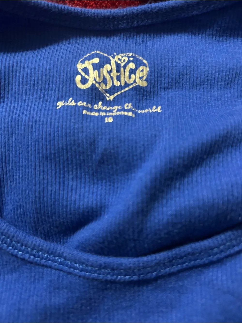 Justice Tank Top